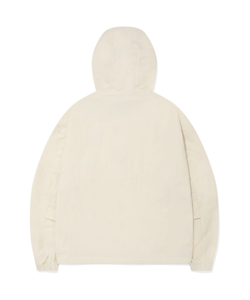 Wacky WiLLy（ワッキーウィリー）の「ナイロンフードアノラックエクルー（ナイロンジャケット・レディース・その他・SMALL/MEDIUM/LARGE/X-LARGE）」の7枚目の写真