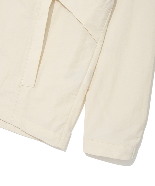 Wacky WiLLy（ワッキーウィリー）の「ナイロンフードアノラックエクルー（ナイロンジャケット・レディース・その他・SMALL/MEDIUM/LARGE/X-LARGE）」の3枚目の写真