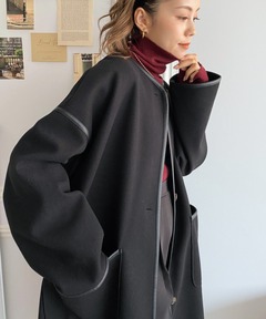 ATON / エイトン】SUPER 160S LIGHT MOSSA LODEN COAT / スーパー160
