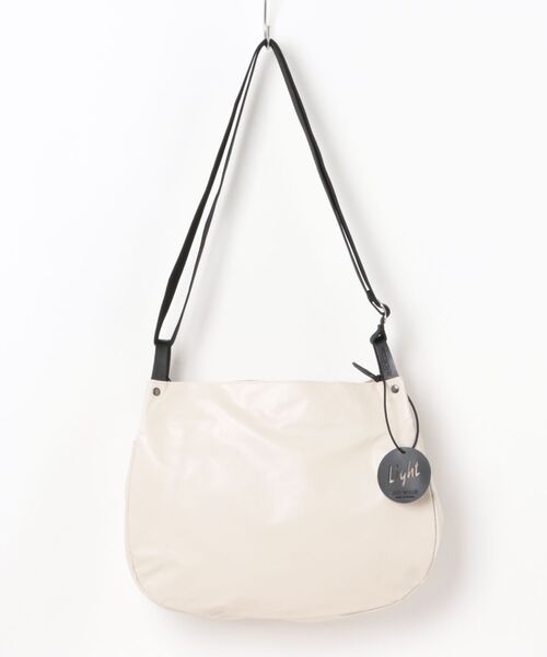 Jack Gomme(ジャックゴム)の「【JACK GOMME】ショルダーバッグ メッセンジャー MAEL(ショルダーバッグ・レディース・ブラック/シルバー/モカ/アイボリー/オリーブ/インディゴブルー/ワインレッド・FREE)」の8枚目の写真