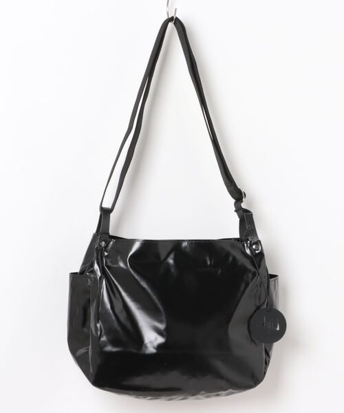 Jack Gomme(ジャックゴム)の「【JACK GOMME】ショルダーバッグ メッセンジャー MAEL(ショルダーバッグ・レディース・ブラック/シルバー/モカ/アイボリー/オリーブ/インディゴブルー/ワインレッド・FREE)」の11枚目の写真