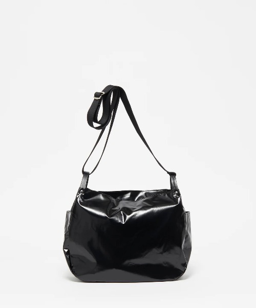 Jack Gomme(ジャックゴム)の「【JACK GOMME】ショルダーバッグ メッセンジャー MAEL(ショルダーバッグ・レディース・ブラック/シルバー/モカ/アイボリー/オリーブ/インディゴブルー/ワインレッド・FREE)」の20枚目の写真