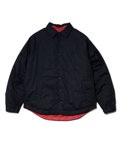 COBMASTER(コブマスター)の「COBMASTER/コブマスター オックス × ナイロンリップ Rev.ジャケット(ブルゾン・メンズ・ブラック/ネイビー/マスタード・MEDIUM/LARGE/X-LARGE)」の4枚目の写真