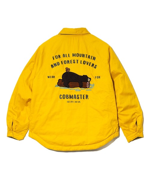COBMASTER(コブマスター)の「COBMASTER/コブマスター オックス × ナイロンリップ Rev.ジャケット(ブルゾン・メンズ・ブラック/ネイビー/マスタード・MEDIUM/LARGE/X-LARGE)」の15枚目の写真