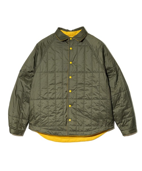 COBMASTER(コブマスター)の「COBMASTER/コブマスター オックス × ナイロンリップ Rev.ジャケット(ブルゾン・メンズ・ブラック/ネイビー/マスタード・MEDIUM/LARGE/X-LARGE)」の16枚目の写真