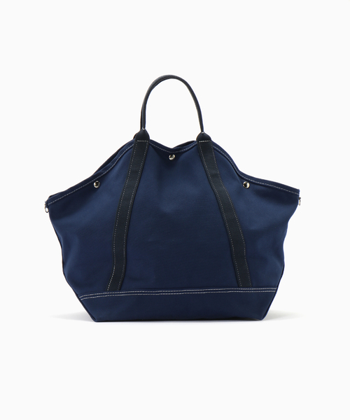 EDIFICE（エディフィス）の「fursac (フルサック) Navy tote bag（クラッチバッグ・メンズ・ネイビー・FREE）」の2枚目の写真