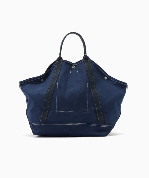 EDIFICE（エディフィス）の「fursac (フルサック) Navy tote bag（クラッチバッグ・メンズ・ネイビー・FREE）」の3枚目の写真