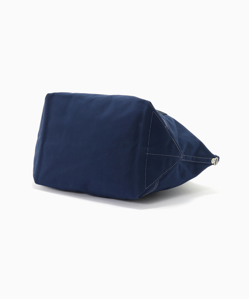 EDIFICE（エディフィス）の「fursac (フルサック) Navy tote bag（クラッチバッグ・メンズ・ネイビー・FREE）」の4枚目の写真