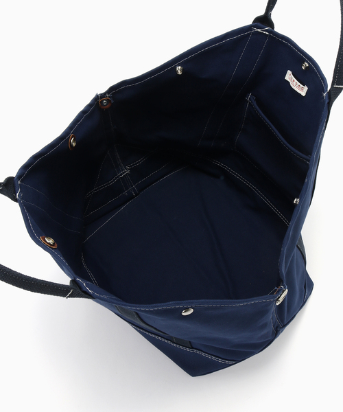 EDIFICE（エディフィス）の「fursac (フルサック) Navy tote bag（クラッチバッグ・メンズ・ネイビー・FREE）」の5枚目の写真