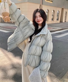 TATRAS / MALE リバーシブルダウンポンチョ（ダウンジャケット/コート