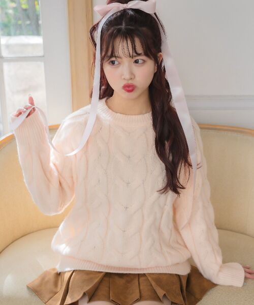 セール】BIGケーブルNTPO（ニット/セーター）｜ems excite（エムズ