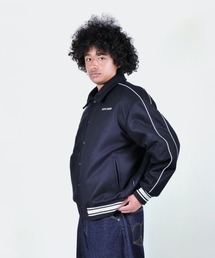 Kinetics（キネティクス）の「APPLEBUM Collared Melton Stadium Jacket（アップルバム カラード メルトン スタジアム ジャケット）（スタジャン）」