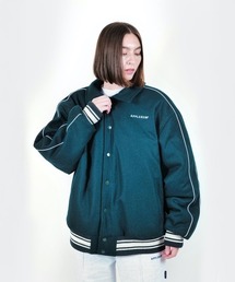 Kinetics（キネティクス）の「APPLEBUM Collared Melton Stadium Jacket（アップルバム カラード メルトン スタジアム ジャケット）（スタジャン）」