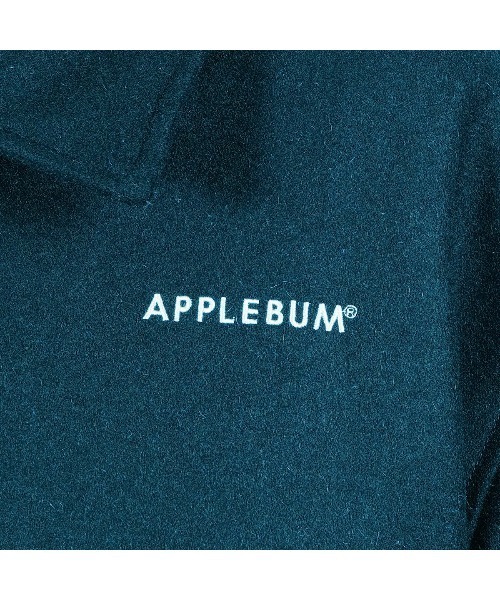 Kinetics（キネティクス）の「APPLEBUM Collared Melton Stadium Jacket（アップルバム カラード メルトン スタジアム ジャケット）（スタジャン・メンズ・ネイビー/グリーン・LARGE/MEDIUM/X-LARGE）」の17枚目の写真