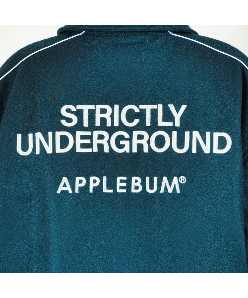 Kinetics（キネティクス）の「APPLEBUM Collared Melton Stadium Jacket（アップルバム カラード メルトン スタジアム ジャケット）（スタジャン・メンズ・ネイビー/グリーン・LARGE/MEDIUM/X-LARGE）」の18枚目の写真