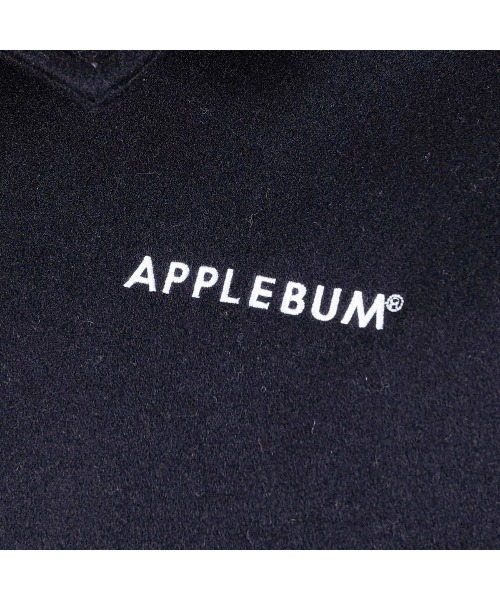 Kinetics（キネティクス）の「APPLEBUM Collared Melton Stadium Jacket（アップルバム カラード メルトン スタジアム ジャケット）（スタジャン・メンズ・ネイビー/グリーン・LARGE/MEDIUM/X-LARGE）」の6枚目の写真