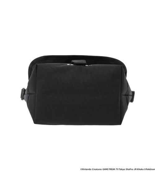 Manhattan Portage（マンハッタンポーテージ）の「Manhattan Portage/マンハッタンポーテージ ショルダーバック "ポケモン" NYLON MESSENGER BAG (XXS) FZP Pokemon 25 ZA MP1603FZPPKMNZA（ショルダーバッグ・メンズ・ブラック×レッド・FREE）」の16枚目の写真