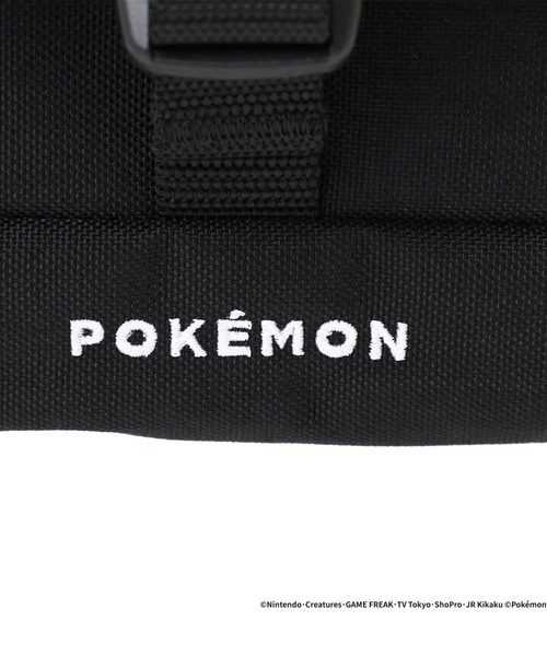 Manhattan Portage（マンハッタンポーテージ）の「Manhattan Portage/マンハッタンポーテージ ショルダーバック "ポケモン" NYLON MESSENGER BAG (XXS) FZP Pokemon 25 ZA MP1603FZPPKMNZA（ショルダーバッグ・メンズ・ブラック×レッド・FREE）」の11枚目の写真