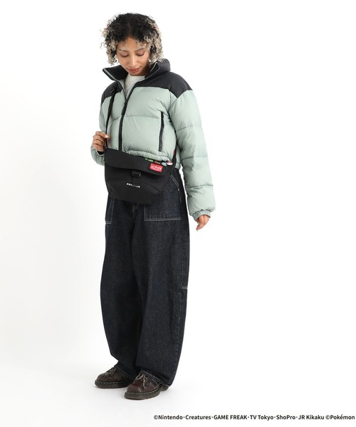 Manhattan Portage（マンハッタンポーテージ）の「Manhattan Portage/マンハッタンポーテージ ショルダーバック "ポケモン" NYLON MESSENGER BAG (XXS) FZP Pokemon 25 ZA MP1603FZPPKMNZA（ショルダーバッグ・メンズ・ブラック×レッド・FREE）」の10枚目の写真