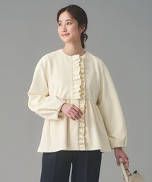 ペプラム」に該当するノーカラージャケットファッション通販 - ZOZOTOWN