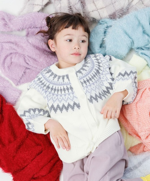 セール】2wayノルディックニット/T/603720（カーディガン/ボレロ