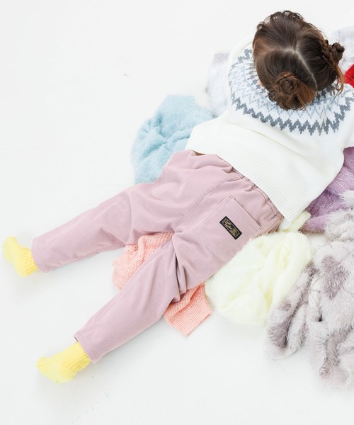 GLOBAL WORK（グローバルワーク）の「2wayノルディックニット/T/603720（カーディガン/ボレロ・キッズ・ホワイト/ライトグリーン/ベージュ/ライトブルー・100cm/120cm/110cm）」の15枚目の写真