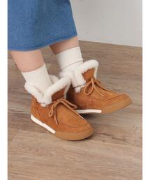Samansa Mos2 | ボアスニーカーブーツ(ブーツ)