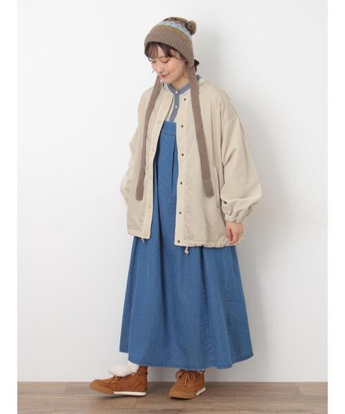 Samansa Mos2（サマンサ モスモス）の「ボアスニーカーブーツ（ブーツ・レディース・ダークブラウン/キャメル・L/S/XL/M）」の16枚目の写真