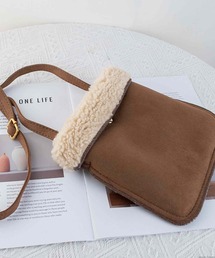 ムートン」に該当するレディースのショルダーバッグファッション通販