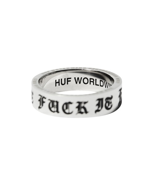 HUF（ハフ）の「OLD E RING（リング・メンズ・シルバー・M/L/S）」の2枚目の写真