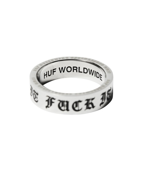 HUF（ハフ）の「OLD E RING（リング・メンズ・シルバー・M/L/S）」の3枚目の写真