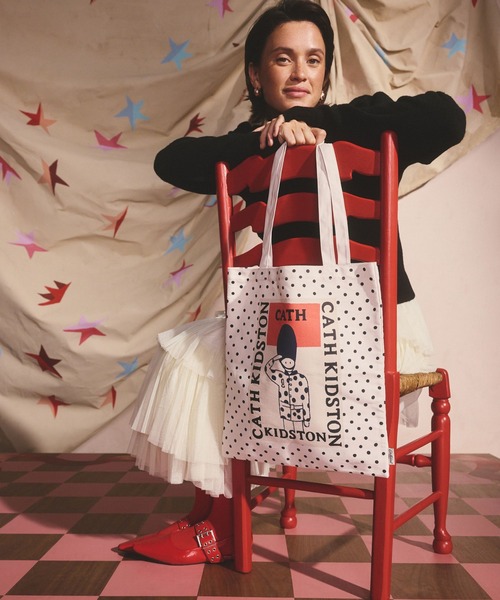 Cath Kidston(キャスキッドソン)の「レトロ トートバッグLondon(トートバッグ・レディース・その他・FREE)」の1枚目の写真