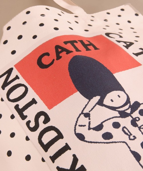 Cath Kidston(キャスキッドソン)の「レトロ トートバッグLondon(トートバッグ・レディース・その他・FREE)」の3枚目の写真