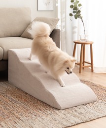 EMOOR（エムール）の「大切な家族のためのゆったりドッグスロープ 4段タイプ（その他ペットグッズ）」