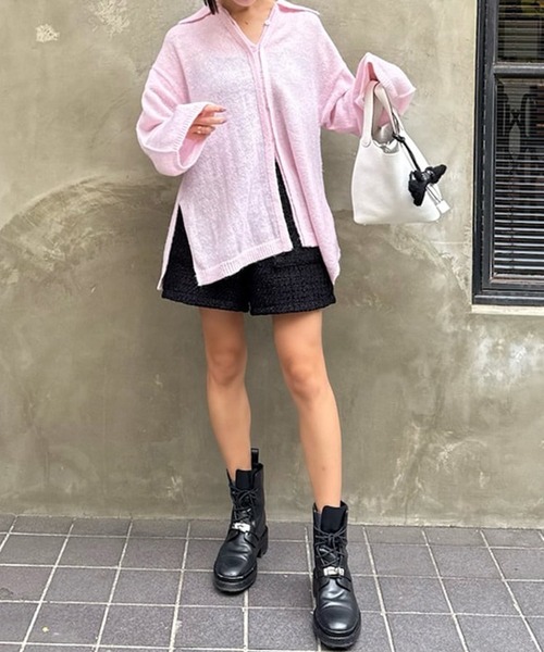 ST.ROONEY(セントルーニー)の「ツイードショートパンツ【低身長・小柄女性向け】(その他パンツ・レディース・ブラック・XS)」の11枚目の写真