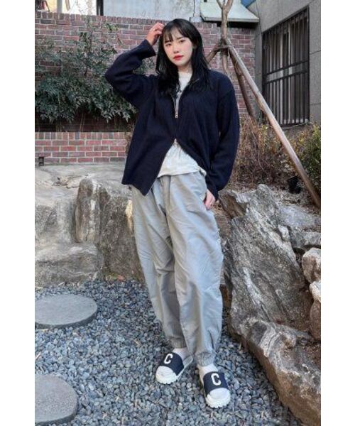 COVERNAT(カバーナット)の「Cロゴスライドネイビー(サンダル・レディース・その他・28cm/24cm/25cm/27cm/23cm/26cm)」の13枚目の写真