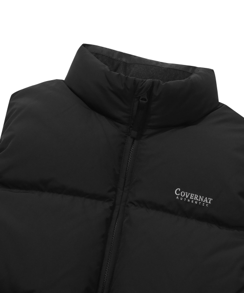 COVERNAT(カバーナット)の「RDS シービック コットンフィル ダウンベスト ブラック(ダウンベスト・レディース・その他・MEDIUM/SMALL)」の4枚目の写真