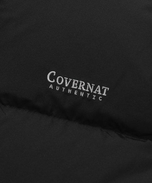 COVERNAT(カバーナット)の「RDS シービック コットンフィル ダウンベスト ブラック(ダウンベスト・レディース・その他・MEDIUM/SMALL)」の6枚目の写真