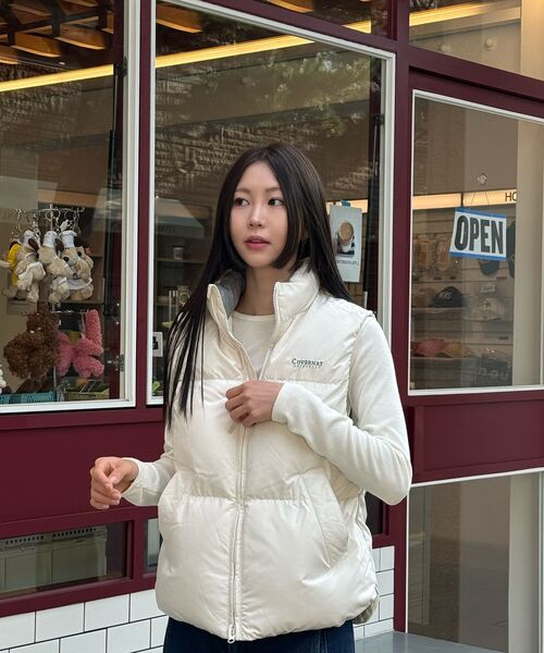 COVERNAT(カバーナット)の「RDS シービック コットンフィル ダウンベスト ブラック(ダウンベスト・レディース・その他・MEDIUM/SMALL)」の13枚目の写真