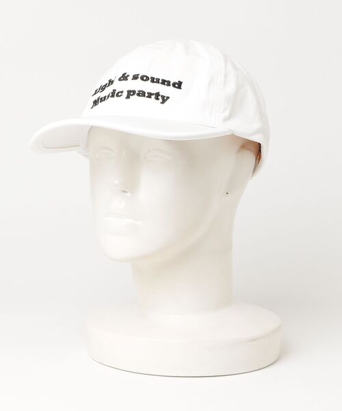 STUDIO SEVEN(スタジオ セブン)の「I'm SEVEN? Cap(キャップ・メンズ・ホワイト・FREE)」の1枚目の写真
