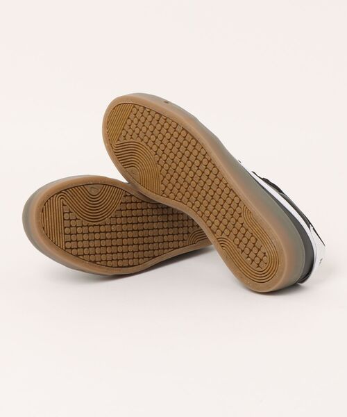 NIKE（ナイキ）の「NIKE ナイキ COURT SHOT メンズスニーカー 薄底 ロープロファイルシューズ(コートショット) FQ8146-003 ブラック/ホワイト/ガムライトブラウン（スニーカー・メンズ・ブラック×ホワイト・25.5cm/26.0cm/26.5cm/27.0cm/27.5cm/28.0cm/29.0cm/30.0cm）」の3枚目の写真