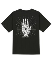 KTB0189 ホルスの目 半袖Tシャツ ブラック