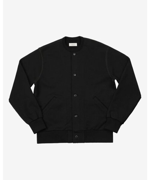 sortie(ソルティ)の「3N605 Sweat Jacket (Black)(その他アウター・メンズ・その他・LARGE/MEDIUM/X-LARGE)」の1枚目の写真