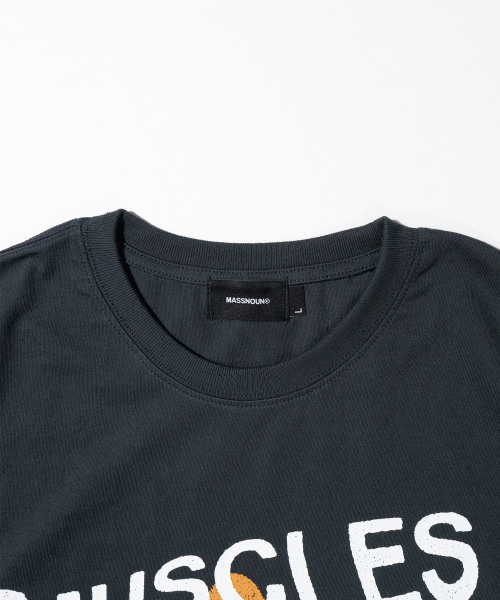 MASSNOUN（マスノウン）の「サバイブバンパルティ MSITS002-DG（Tシャツ/カットソー・レディース・その他・MEDIUM/LARGE/X-LARGE）」の3枚目の写真