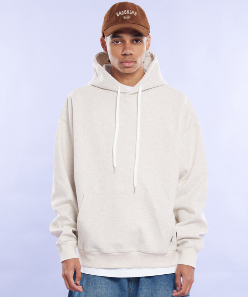 CREAM SODA LAB(クリームソーダラボ)の「ブランクオールシーズンフードオートミール(パーカー・レディース・オートミール・MEDIUM/LARGE/X-LARGE)」の1枚目の写真