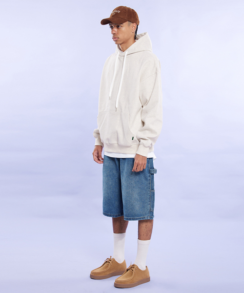 CREAM SODA LAB(クリームソーダラボ)の「ブランクオールシーズンフードオートミール(パーカー・レディース・オートミール・MEDIUM/LARGE/X-LARGE)」の3枚目の写真