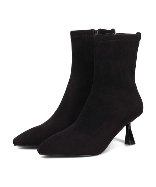 モデロ MODELLO 美脚ストレッチブーツ　DML1935