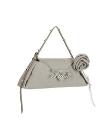 デカール23ミニイブニングバッグ - Safari Beige Denim