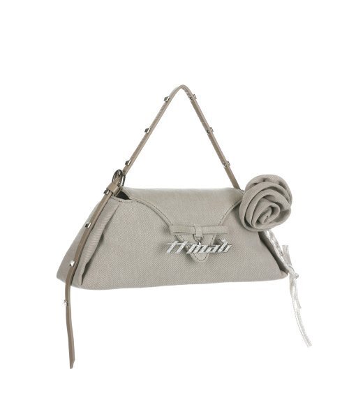 DeKalb 23 Mini Evening Bag - Safari Beige Denim