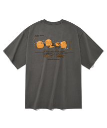 レシピ 半袖Tシャツ グレー
